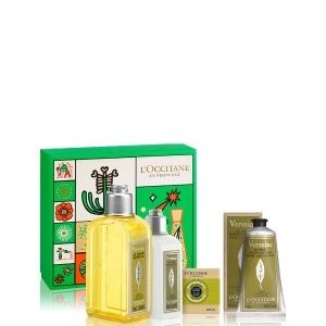 L'OCCITANE Verbene Körperpflege-Geschenkset Xmas 22 Körperpflegeset