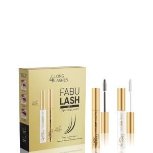 LONG4LASHES Fabulash Primer + Mascara Beauty Set Gesicht Make-up Set