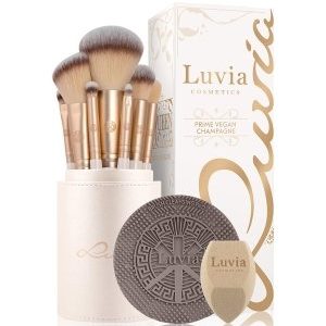 Luvia Prime Vegan Champagne Pinselset