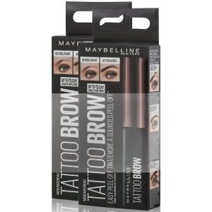 Maybelline Tattoo Brow Gel Tint Doppelpack Augenbrauengel