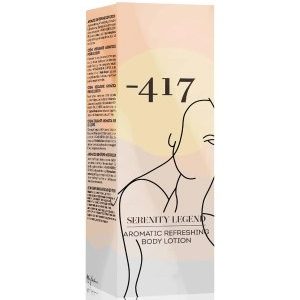 minus417 Serenity Legend Aromatic Refreshing Limited Edition Bodylotion