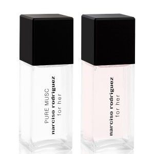 Narciso Rodriguez for her EdT 20 ml + Pure Musc EdP 20 ml Duftset