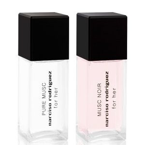 Narciso Rodriguez for her Musc Noir EdP 20 ml + Pure Musc EdP 20 ml Duftset