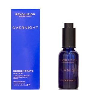 REVOLUTION SKINCARE Overnight Restoring Concentrate Gesichtsfluid