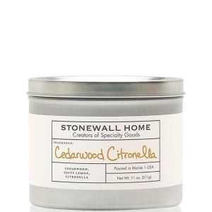 StonewallKitchen Cedarwood Citronella Candle Outdoor Stonewall-Cedarwood Citronella Duftkerze