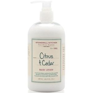 StonewallKitchen Citrus & Cedar Hand Lotion-Citrus & Cedar Handlotion