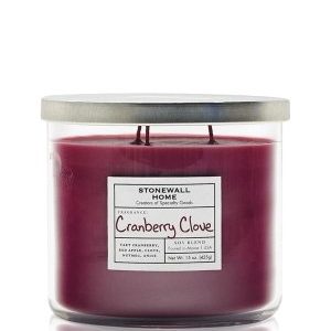 StonewallKitchen Cranberry Clove Tumbler Stonewall-Cranberry Clove Duftkerze