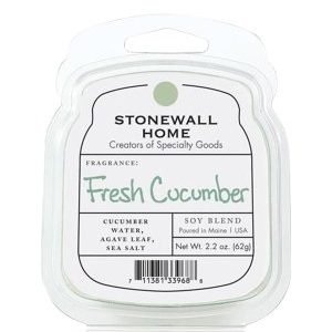 StonewallKitchen Fresh Cucumber Wax Melt Stonewall-Fresh Cucumber Duftkerze
