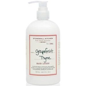 StonewallKitchen Grapefruit Thyme Hand Lotion-Grapefruit Thyme Handlotion