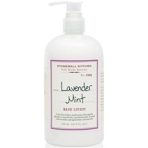 StonewallKitchen Lavender Mint Hand Lotion-Lavender Mint Handlotion