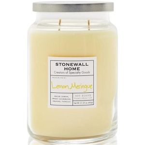 StonewallKitchen Lemon Meringue Candle Stonewall-Lemon Meringue Large Duftkerze