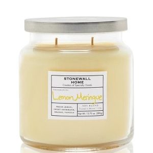 StonewallKitchen Lemon Meringue Candle Stonewall-Lemon Meringue Medium Duftkerze