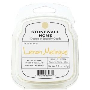 StonewallKitchen Lemon Meringue Wax Melt Stonewall-Lemon Meringue Duftkerze
