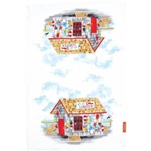 StonewallKitchen Lobster Shack Towel-Lobster Shack Stonewall Kitchen Handtuch