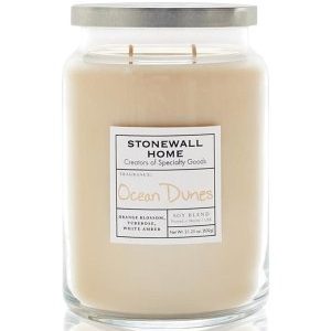 StonewallKitchen Ocean Dunes Candle Stonewall-Ocean Dunes Large Duftkerze