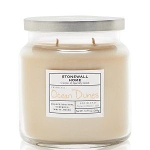 StonewallKitchen Ocean Dunes Candle Stonewall-Ocean Dunes Medium Duftkerze