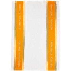 StonewallKitchen Orange Towel-Stonewall Kitchen Orange Handtuch