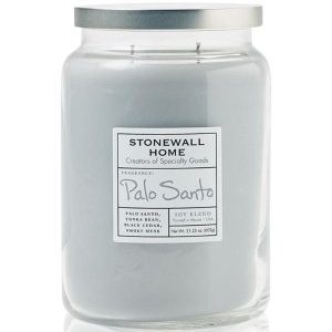 StonewallKitchen Palo Santo Candle Stonewall-Palo Santo Large Duftkerze