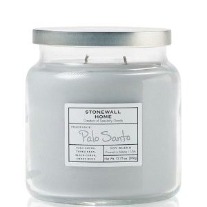 StonewallKitchen Palo Santo Candle Stonewall-Palo Santo Medium Duftkerze