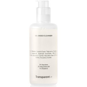 Transparent Lab Oil-Based Cleanser Reinigungsöl