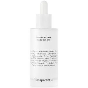 Transparent Lab Pure Glycerin Face Serum Gesichtsserum