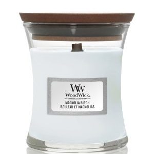 WoodWick Mini Glas Magnolia Birch Duftkerze