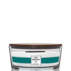 WoodWick Trilogy Ellipse Icy Woodland Duftkerze