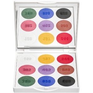 3INA The Color Palette Iconic Numbers Lidschatten Palette