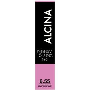 ALCINA Color Creme Intensiv-Tönung - 8.55 Hellblond Int.-Rot Professionelle Haarfarbe