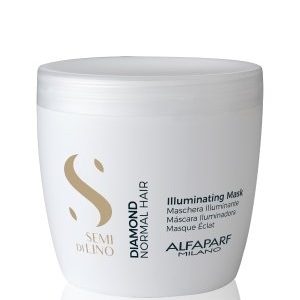 ALFAPARF MILANO Semi di Lino Diamond Illuminating Mask Haarmaske