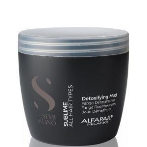 ALFAPARF MILANO Semi di Lino Sublime Detoxifying Mud Haarkur