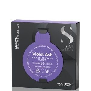 ALFAPARF MILANO Semi di Lino Sublime Pigments Color Violet Ash .21 Haartönung