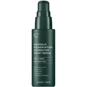 ALLIES OF SKIN Mandelic Pigmentation Corrector Night Serum Gesichtsserum