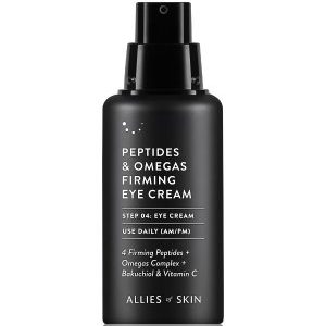 ALLIES OF SKIN Peptides & Omegas Firming Eye Cream Augencreme