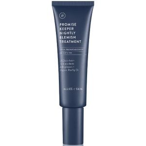 ALLIES OF SKIN Promise Keeper Nightly Blemish Treatment Gesichtscreme