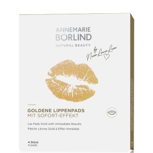 ANNEMARIE BÖRLIND GOLDENE LIPPENPADS mit Sofort-Effekt Lippenmaske