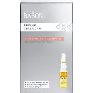 BABOR Doctor Babor Refine Cellular Glow Booster Bi-Phase Ampoules Gesichtsserum