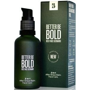 BETTER BE BOLD Best Face Scenario 2-in-1: After Shave Balm & Face Care After Shave Balsam