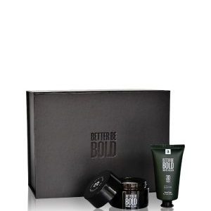 BETTER BE BOLD Geschenkbox für sonnige Glatzen Haarpflegeset