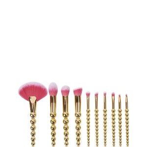 BH Cosmetics 10 Piece Brush Set with Bag METAMORPHOSIS Pinselset