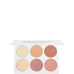 BH Cosmetics 6 Color Illuminating Palette Spotlight & Highlight Make-up Palette