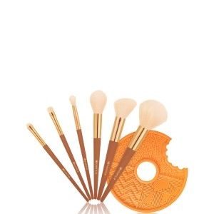 essence Cookies for Santa Scented brush set & cleansing pad Pinselset