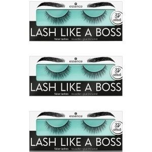 essence Lash Like A Boss 3er Set Nr. o4 Wimpern