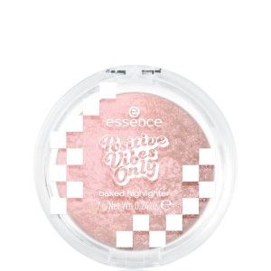 essence Positive Vibes Only baked highlighter Highlighter
