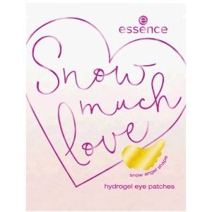essence Snow much love hydrogel eye patches Augenmaske