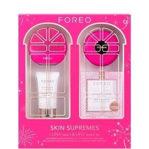 FOREO Skin Supremes 2022 LUNA mini 3 & UFO mini 2 Gesichtspflegeset