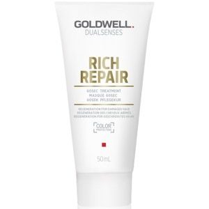 Goldwell Dualsenses Rich Repair 60sek. Pflegekur Haarmaske