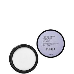 KIKO Milano Travel Wipes Nail Polish Remover Nagellackentferner