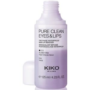 KIKO Milano Pure Clean Eyes & Lips Reinigungslotion