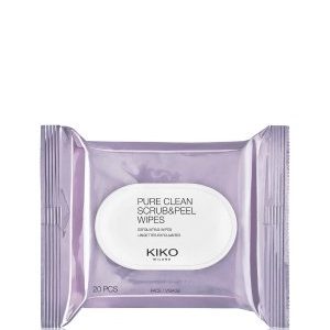 KIKO Milano Pure Clean Scrub&Peel Wipes.1 Reinigungstuch